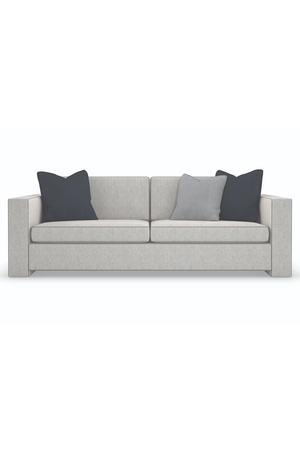 Piped Modern Sofa | Caracole Welt Played | Oroa.com