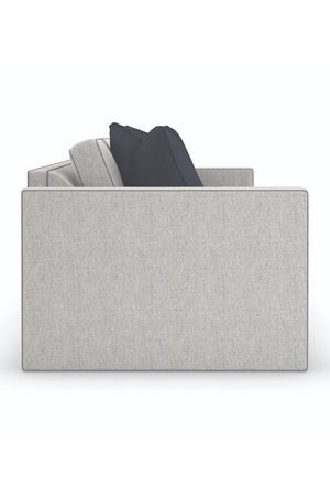 Piped Modern Sofa | Caracole Welt Played | Oroa.com