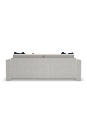 Piped Modern Sofa | Caracole Welt Played | Oroa.com