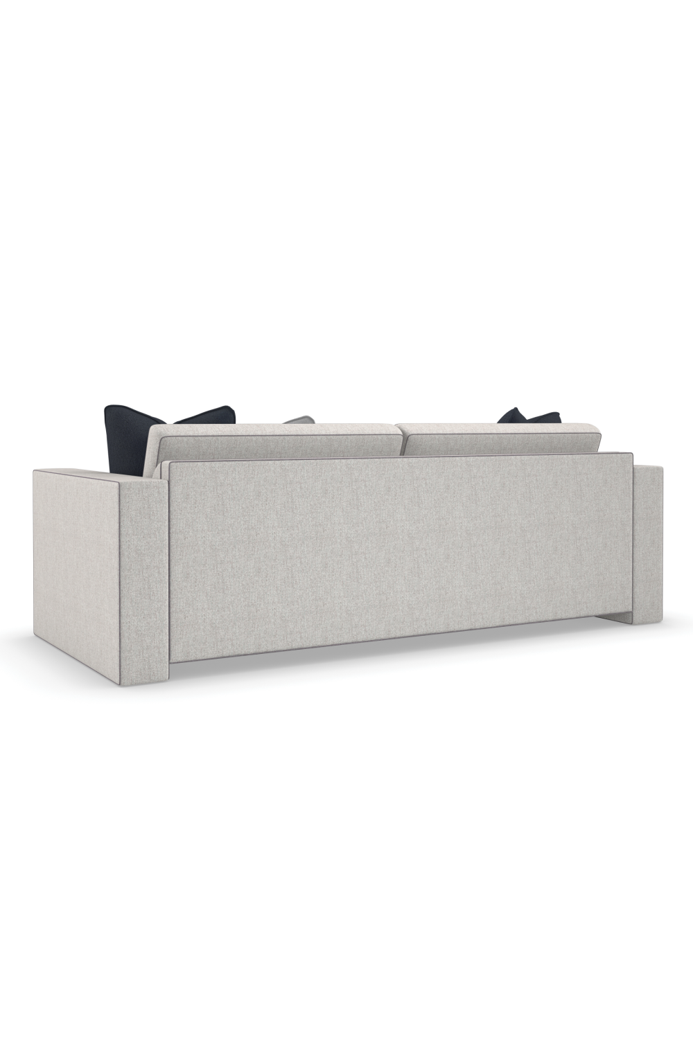 Piped Modern Sofa | Caracole Welt Played | Oroa.com