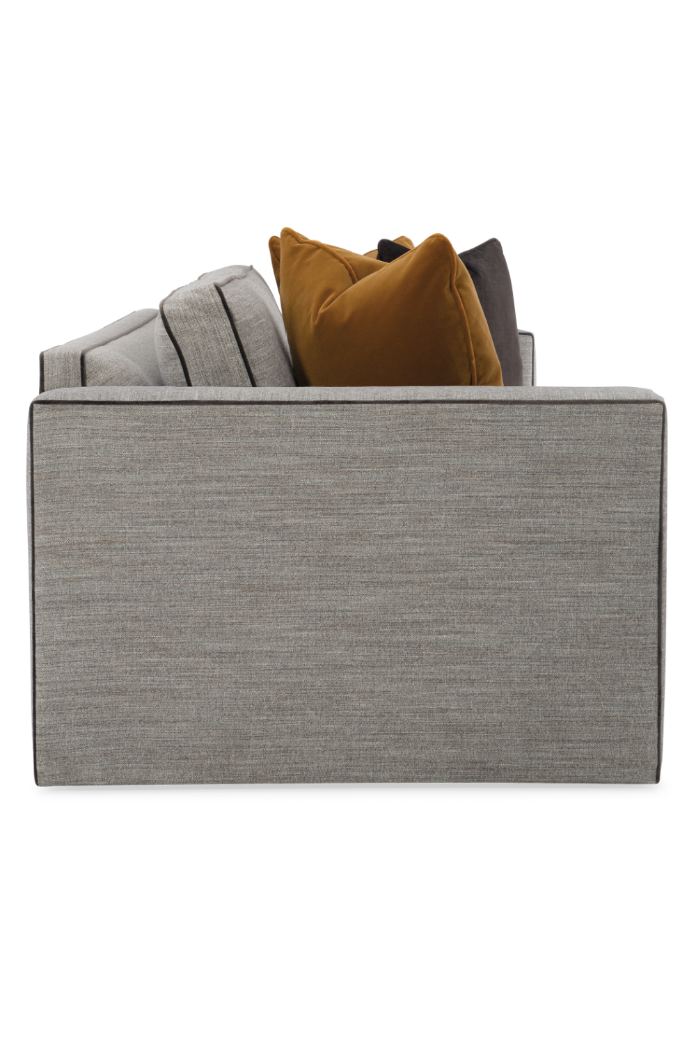 Gray Tweed Sofa | Caracole Welt Played | Oroa.com