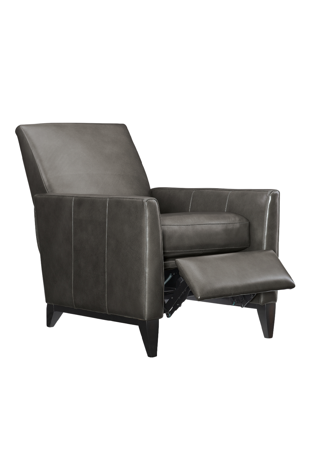 Black Leather Reclining Chair | Caracole Lean On Me | Oroa.com