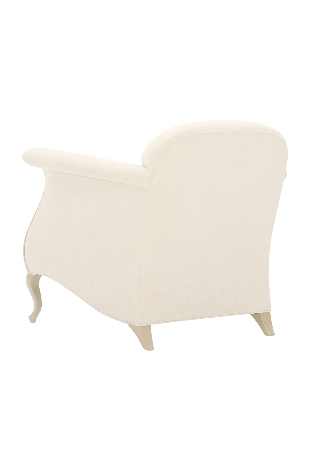 Scrolled Arms Accent Chair | Caracole Two To Tango | Oroa.com