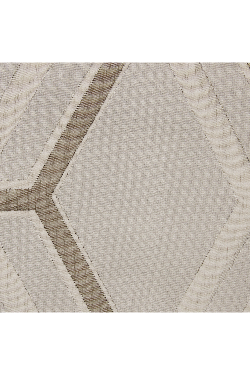 Taupe Modern Sectional Sofa | Caracole Fret Knot | Oroa.com