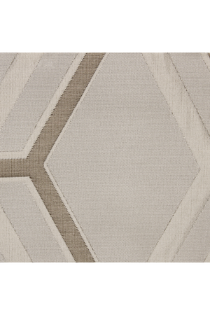 Taupe Modern Sectional Sofa | Caracole Fret Knot | Oroa.com