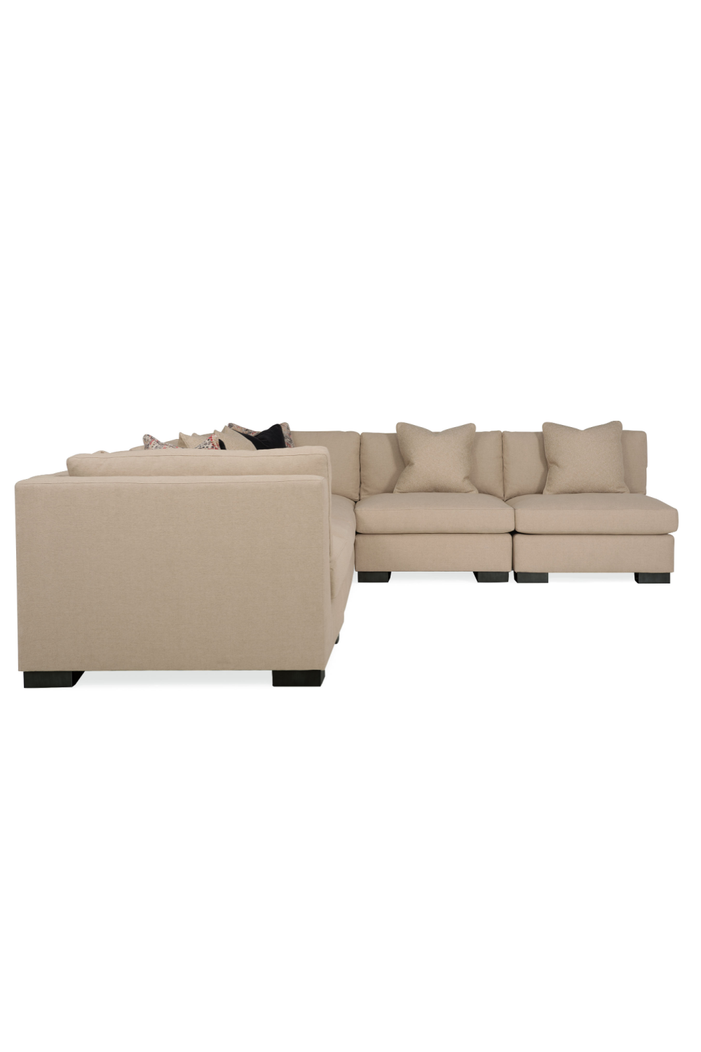 Beige Sectional Sofa | Caracole Building Blocks | Oroa.com