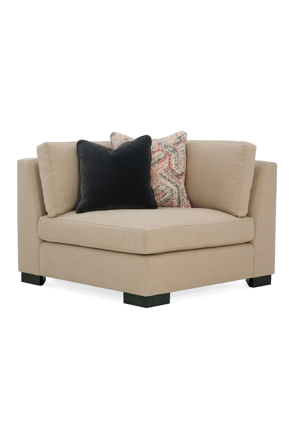 Beige Sectional Sofa | Caracole Building Blocks | Oroa.com