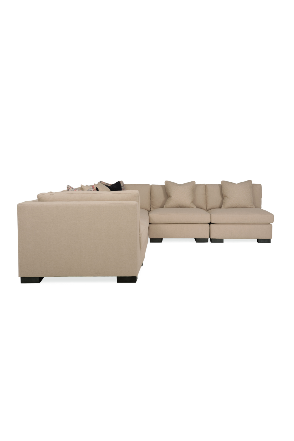 Beige Sectional Sofa | Caracole Building Blocks | Oroa.com