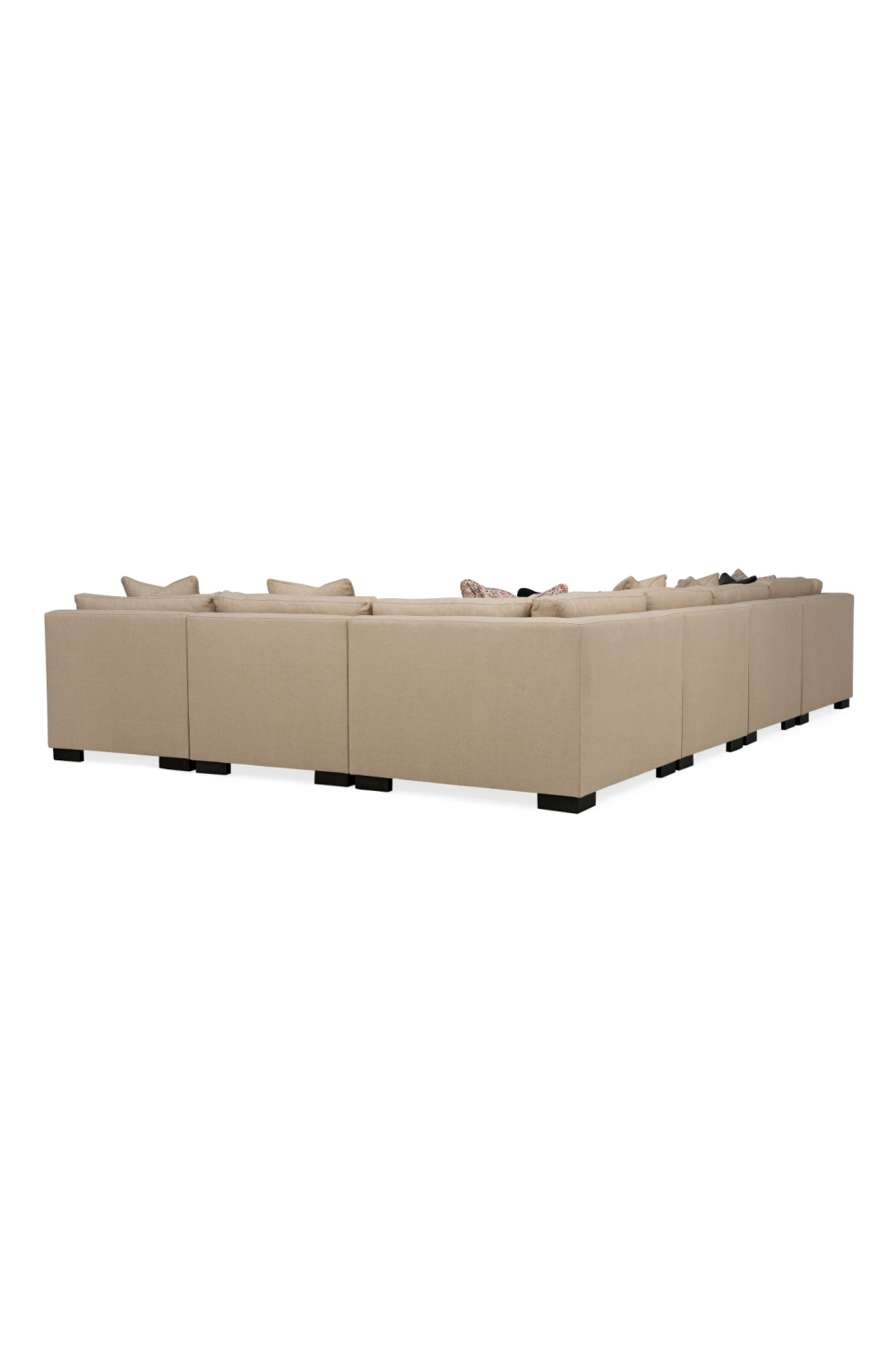 Beige Sectional Sofa | Caracole Building Blocks | Oroa.com