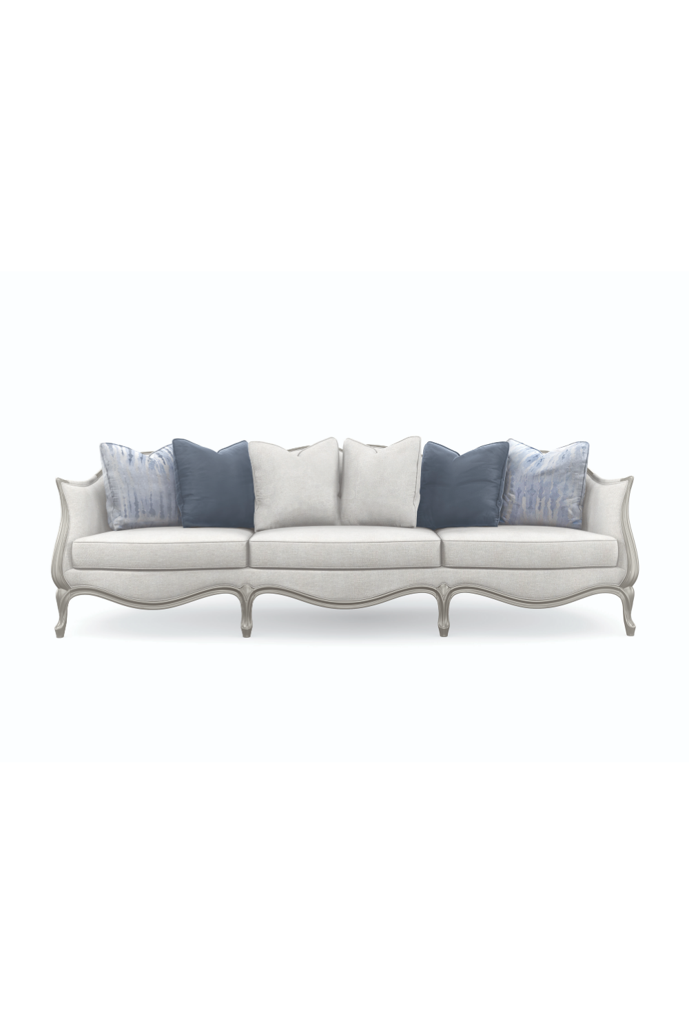 Silver Paint Sofa | Caracole Special Invitation | Oroa.com