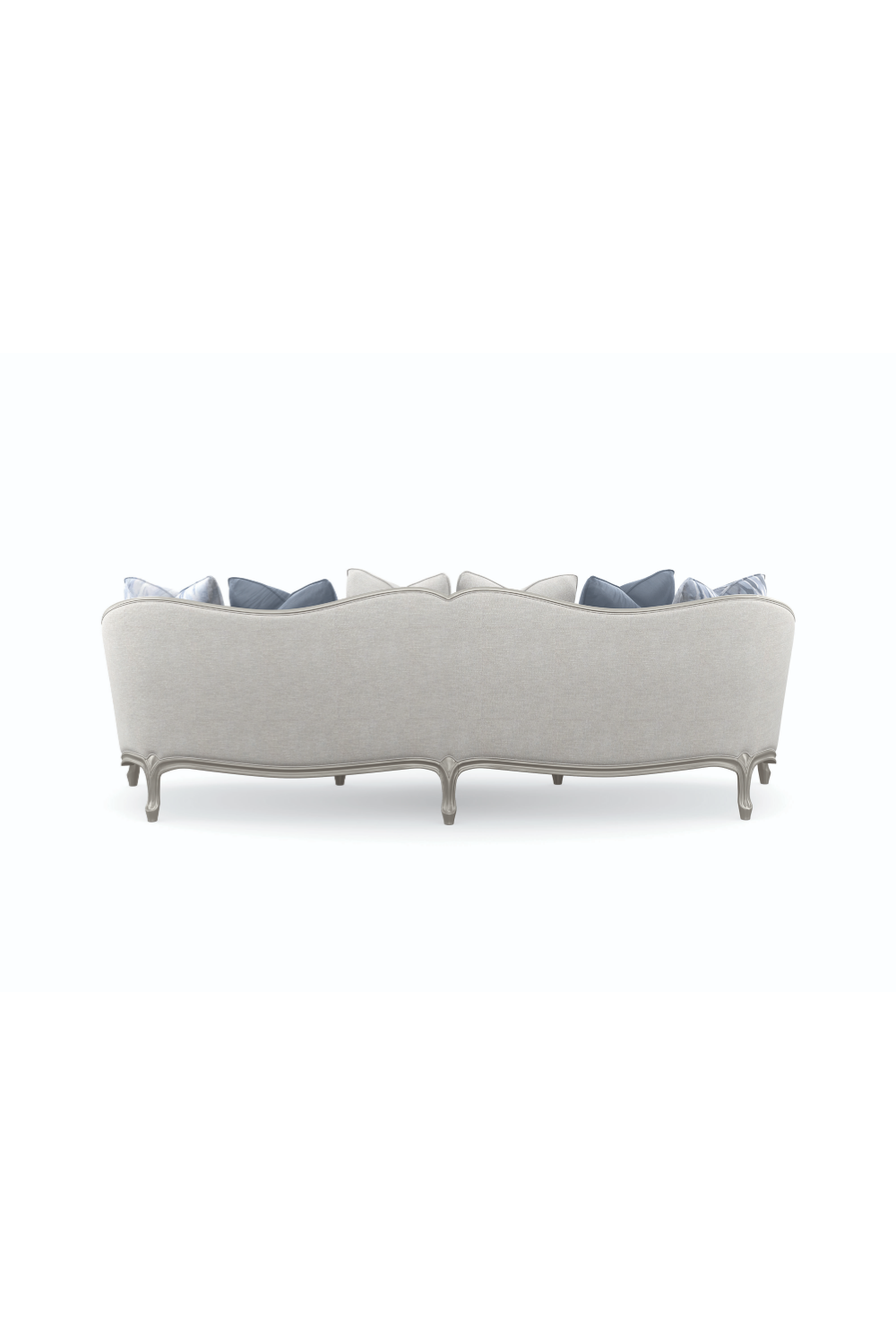 Silver Paint Sofa | Caracole Special Invitation | Oroa.com