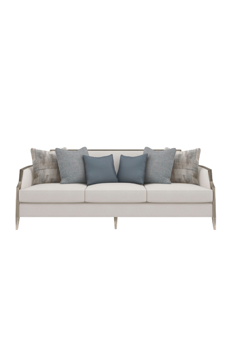 Modern Cream Sofa | Caracole X Factor | Oroa.com