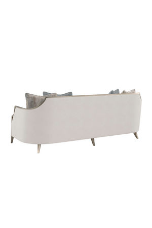 Modern Cream Sofa | Caracole X Factor | Oroa.com