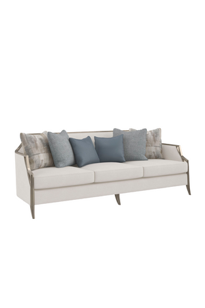 Modern Cream Sofa | Caracole X Factor | Oroa.com