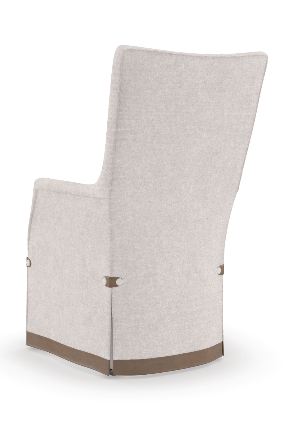 Linen Weave Dining Armchair | Caracole Watch My Back | Oroa.com