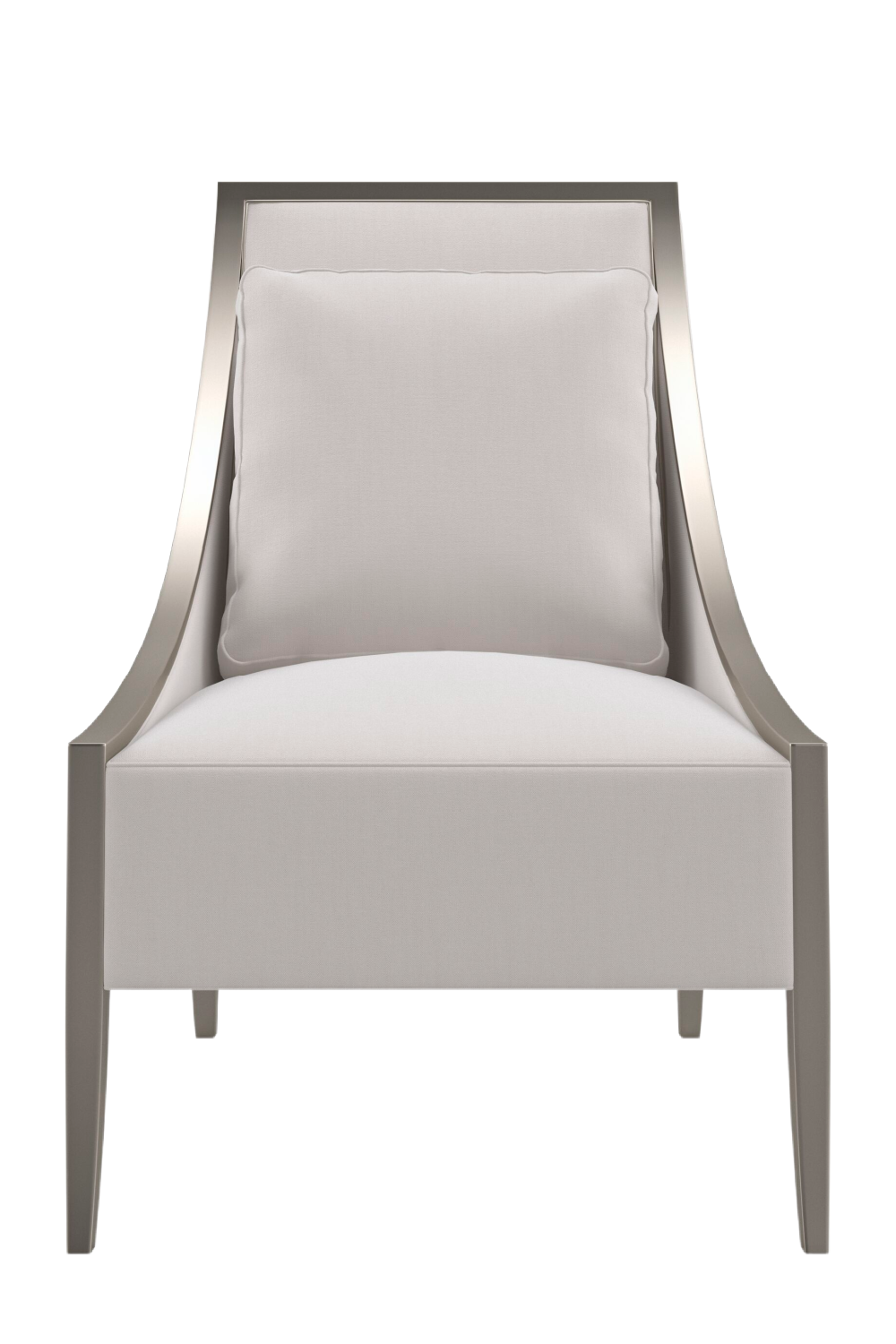 Cream Accent Chair | Caracole A Fine Line | Oroa.com