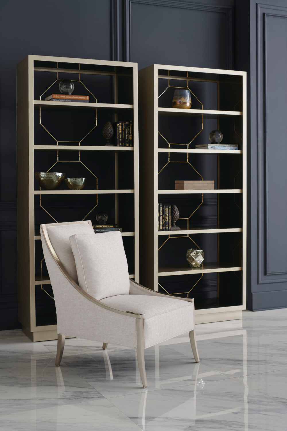 Cream Accent Chair | Caracole A Fine Line | Oroa.com