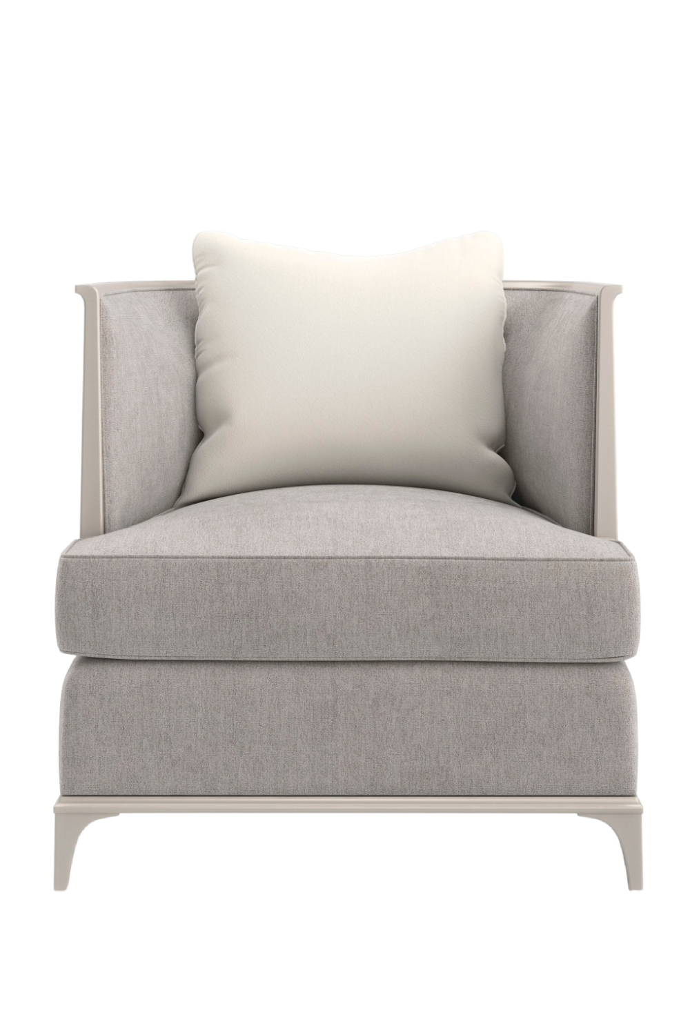   Gray Statement Lounge Chair | Oroa.com