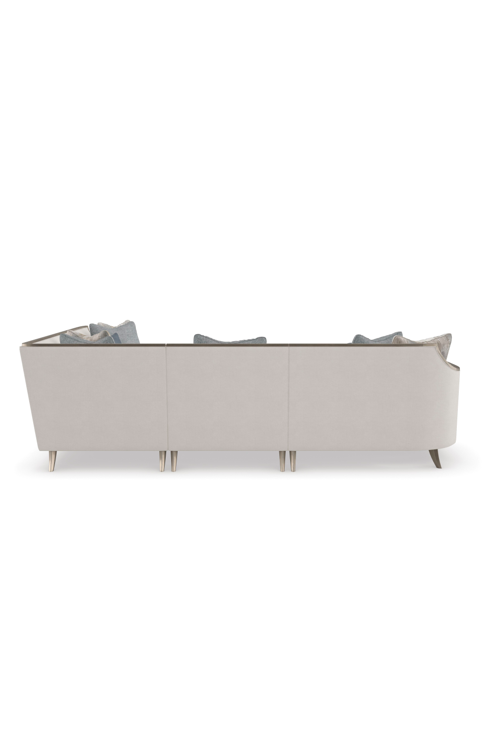 Off-White Sectional Sofa | Caracole X Factor | Oroa.com