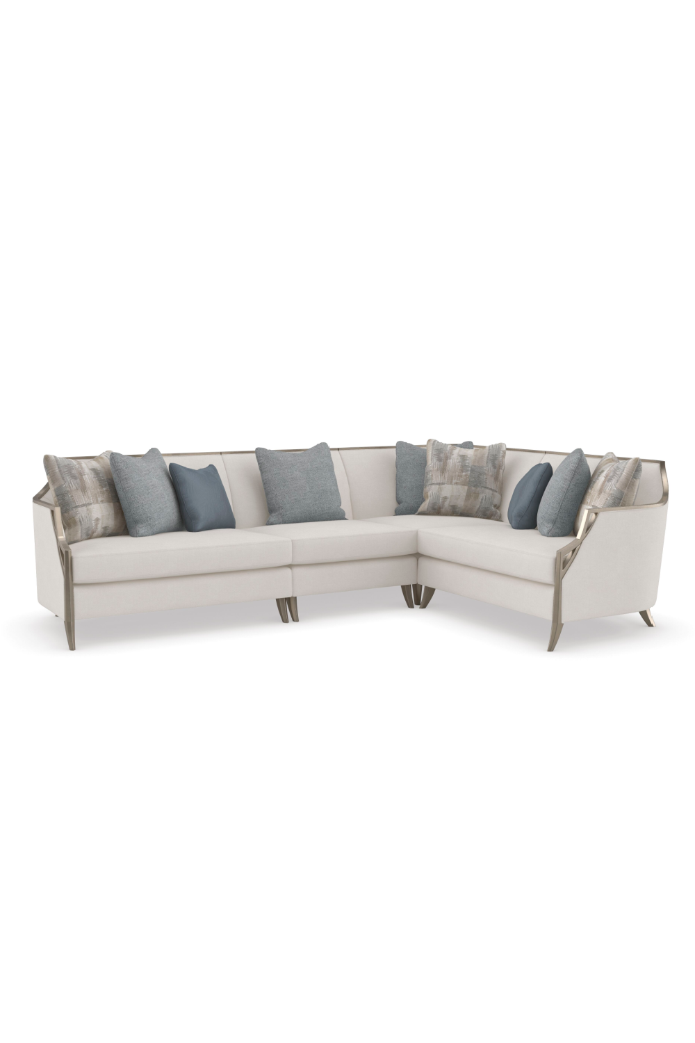 Off-White Sectional Sofa | Caracole X Factor | Oroa.com