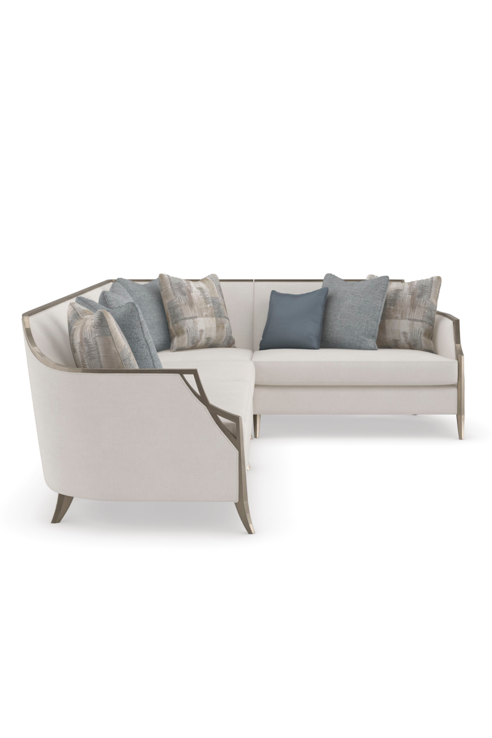 Off-White Sectional Sofa | Caracole X Factor | Oroa.com