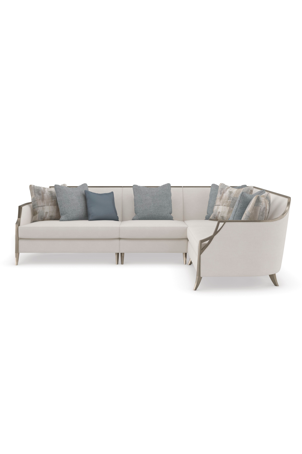 Off-White Sectional Sofa | Caracole X Factor | Oroa.com