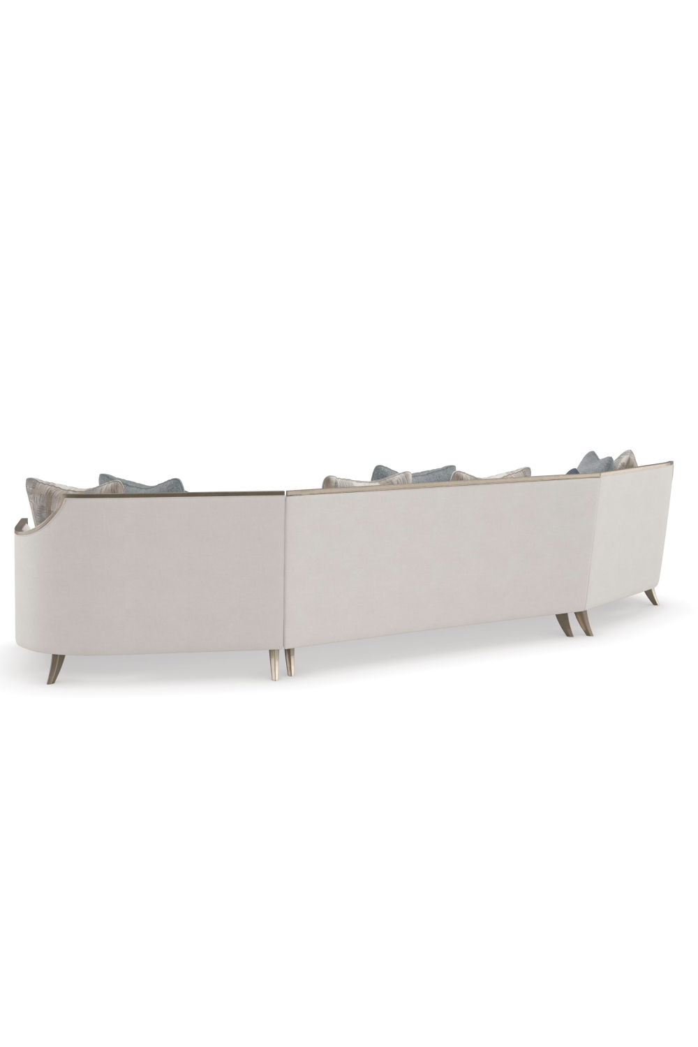 Off-White Sectional Sofa | Caracole X Factor | Oroa.com