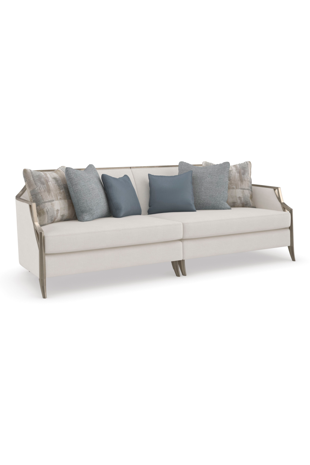 Off-White Sectional Sofa | Caracole X Factor | Oroa.com