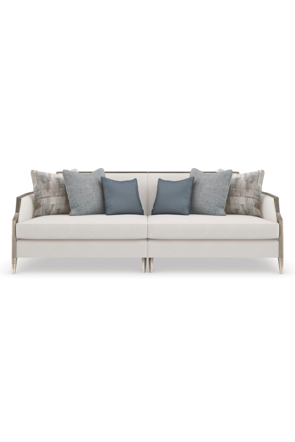 Off-White Sectional Sofa | Caracole X Factor | Oroa.com