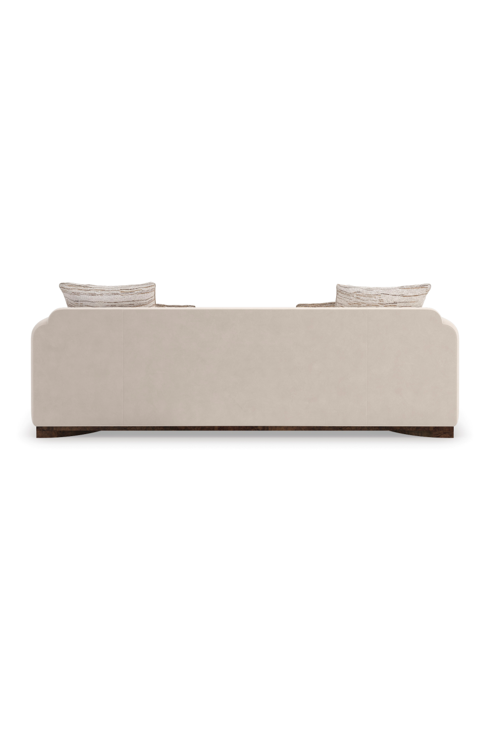 Cream Velvet Sofa | Caracole Dimitri | Oroa.com