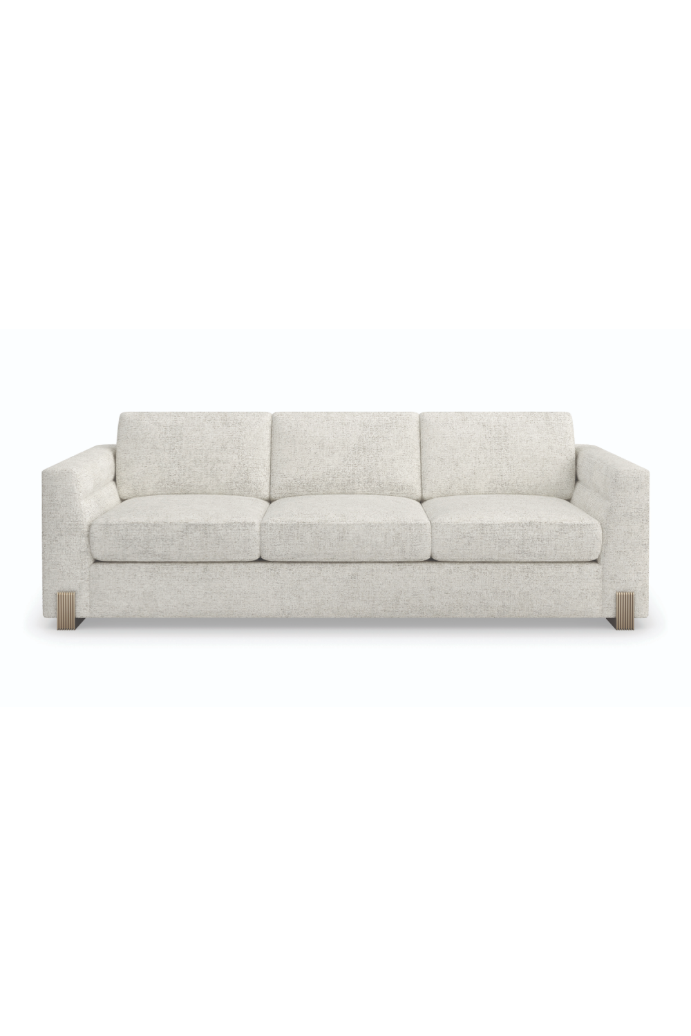   Neutral Toned Modern Sofa | Oroa.com