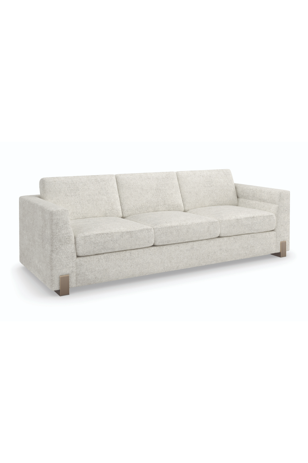   Neutral Toned Modern Sofa | Oroa.com