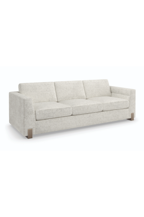 Neutral Toned Modern Sofa | Caracole Counter Balance | Oroa.com