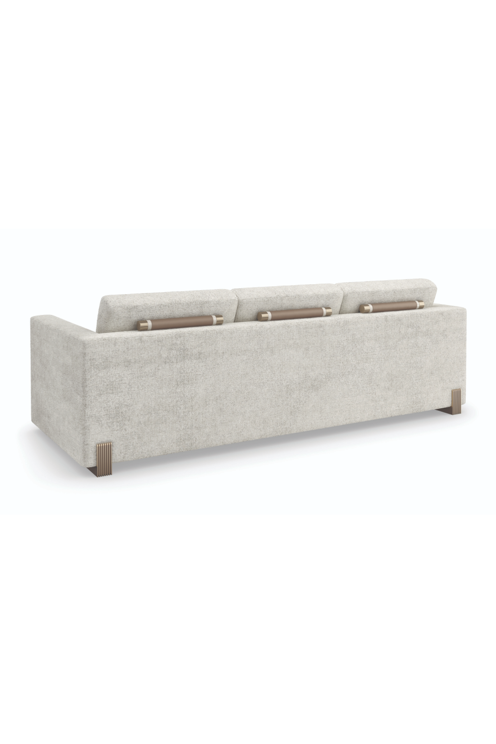   Neutral Toned Modern Sofa | Oroa.com