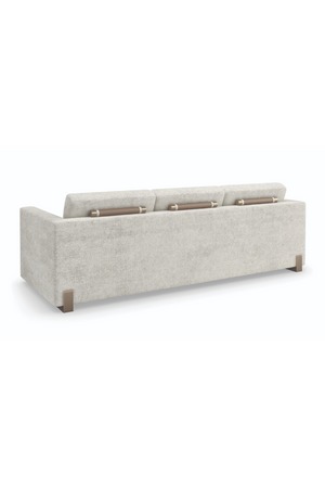   Neutral Toned Modern Sofa | Oroa.com