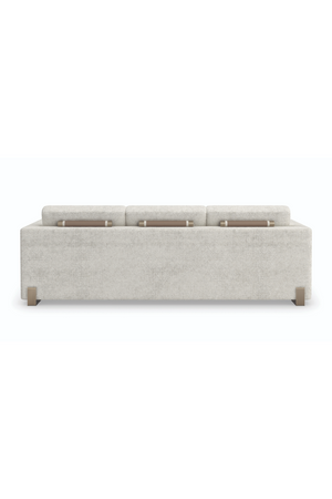   Neutral Toned Modern Sofa | Oroa.com