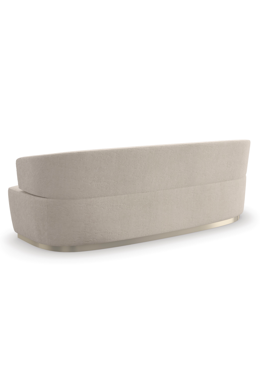 Curved Velvet Sofa | Caracole Olympia | Oroa.com