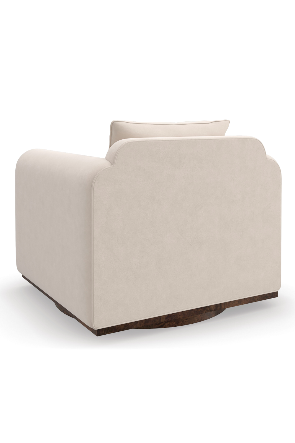 Velvet Swivel Chair | Caracole Dimitri | Oroa.com