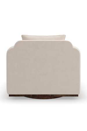   Velvet Swivel Chair | Oroa.com