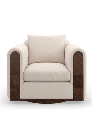   Velvet Swivel Chair | Oroa.com