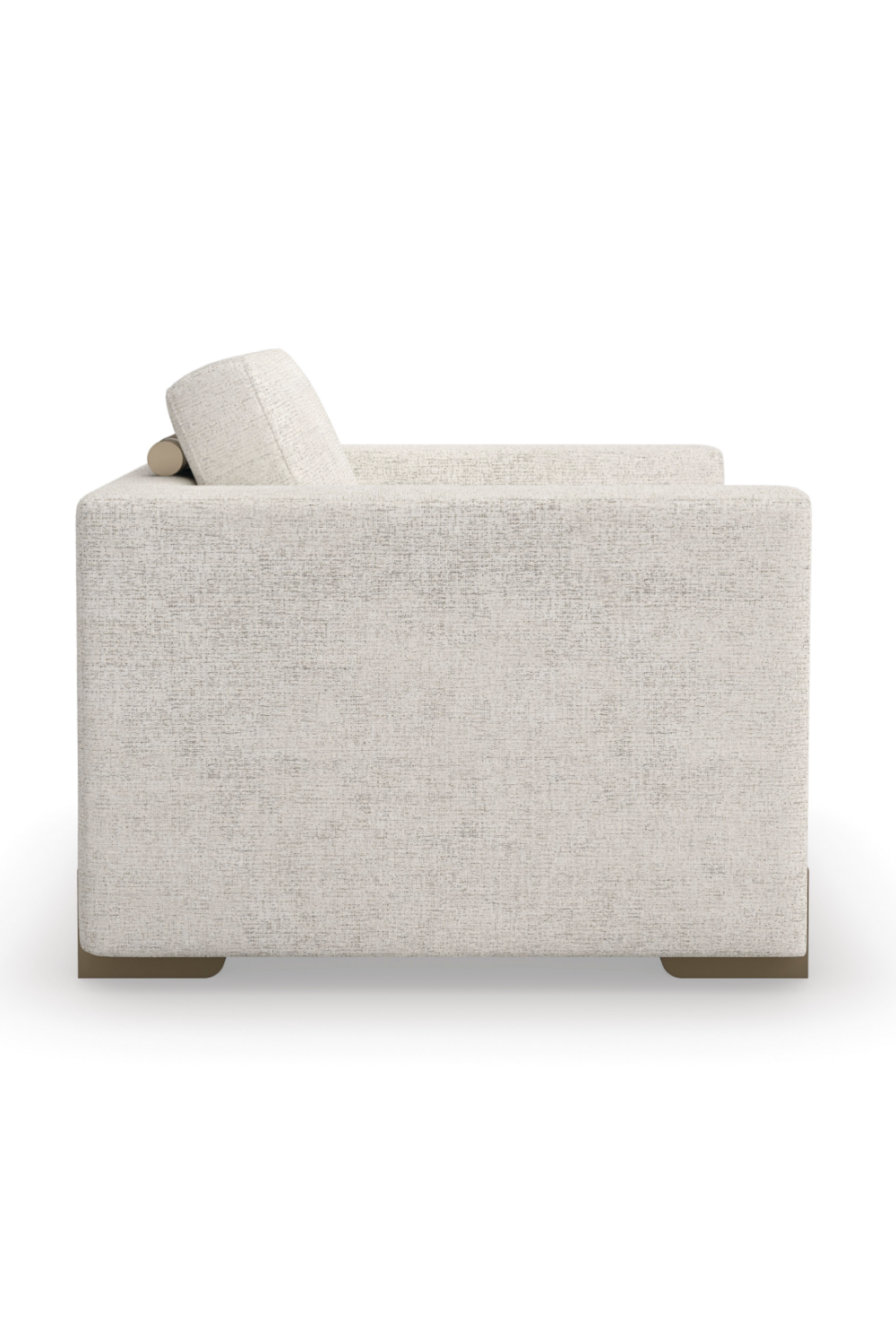 Woven Fabric Lounge Chair | Caracole Counter Balance | Oroa.com