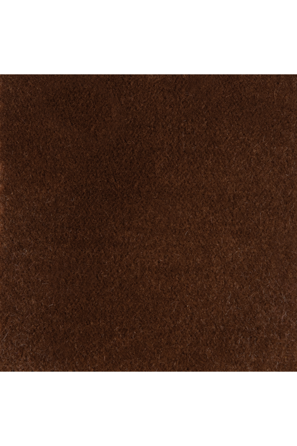 Brown Mohair Accent Chair | Caracole Louisette | Oroa.com