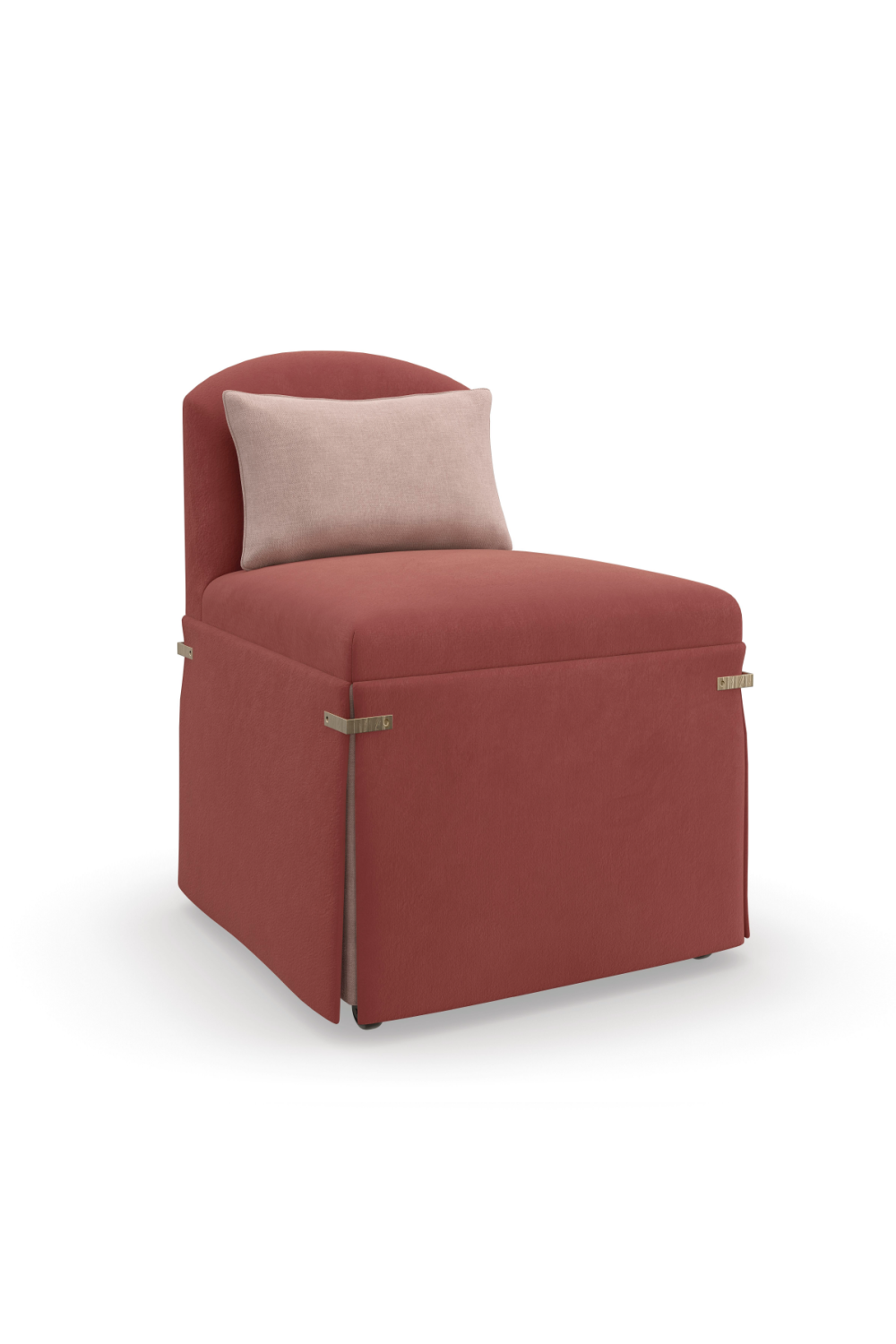 Camelback Accent Chair | Caracole Bustle | Oroa.com