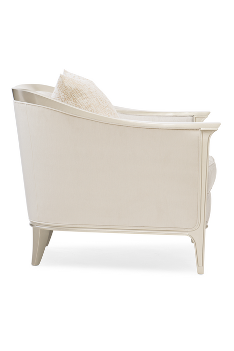   Velvet Modern Lounge Chair | Oroa.com