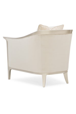   Velvet Modern Lounge Chair | Oroa.com
