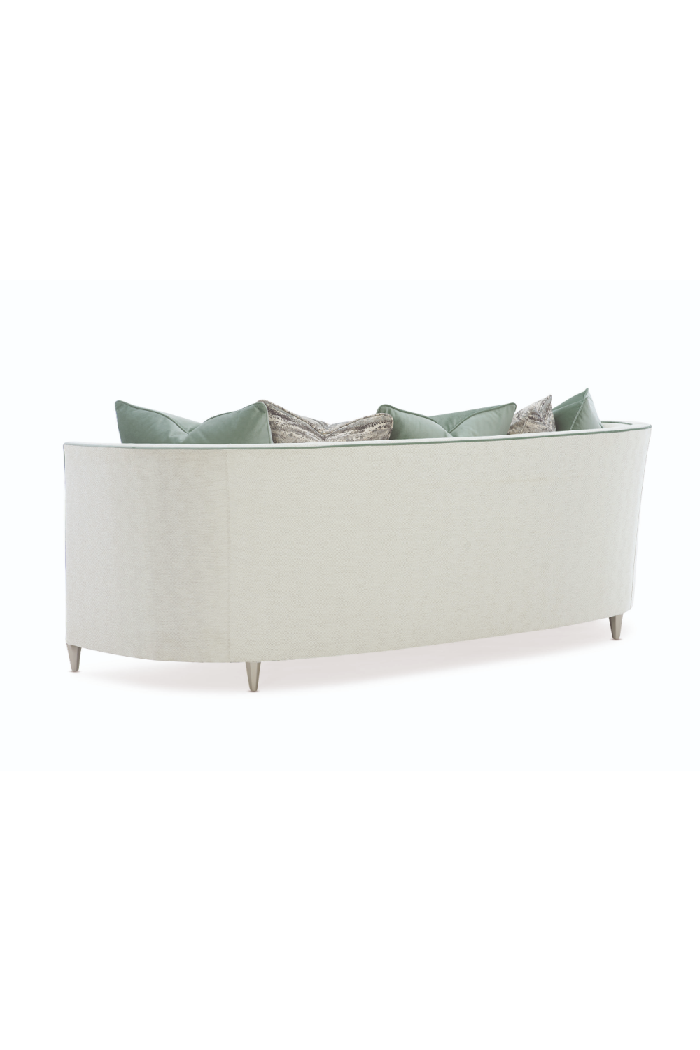 Green Piped Sofa | Caracole Piping Hot | Oroa.com