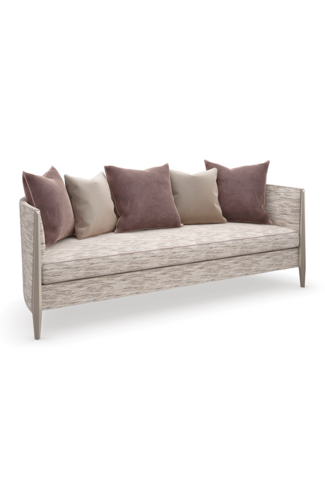 Classic Piped Sofa | Caracole Piping Hot | Oroatrade.com