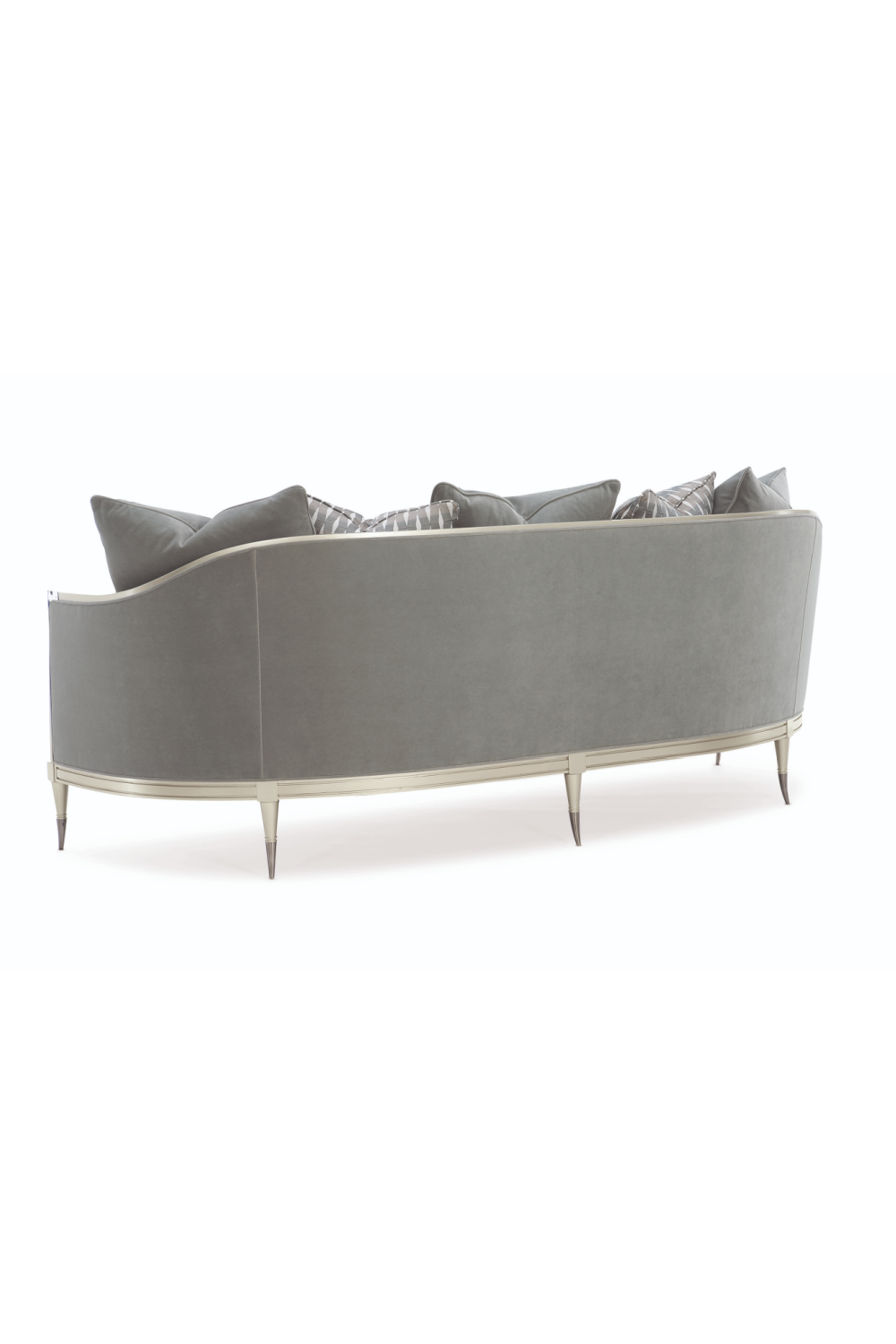 Gray Sofa With Cushions | Caracole Splash of Flash | Oroa.com