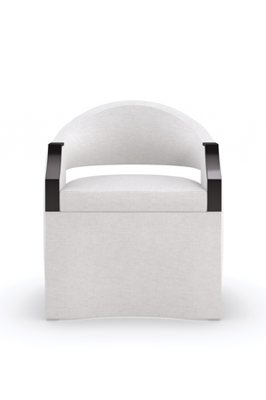  White Modern Accent Chair | Oroa.com