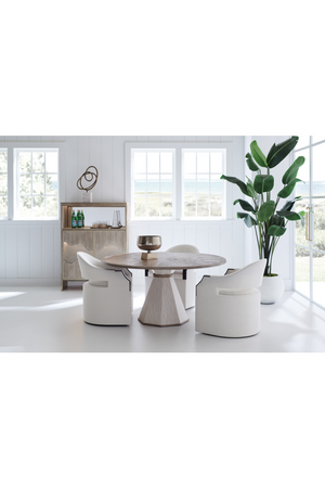   White Modern Accent Chair | Oroa.com